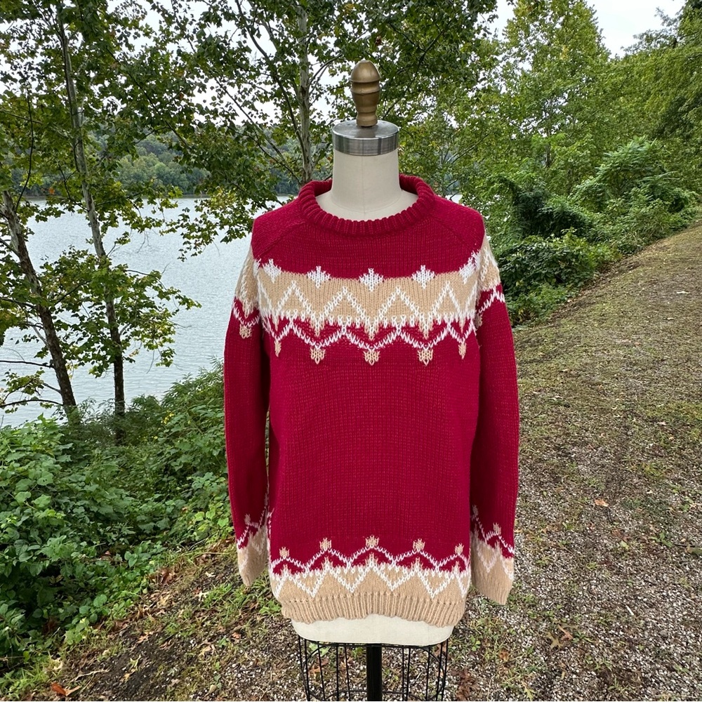100% Mohair Women's Sweater